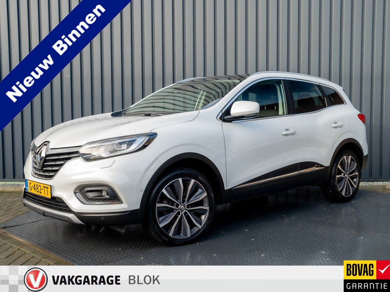 Renault Kadjar - 1.3 TCe 160Pk Intens| Panodak | 19'' | Dodehoek sensoren | Bose | Prijs Rijklaar!! - AutoWereld.nl