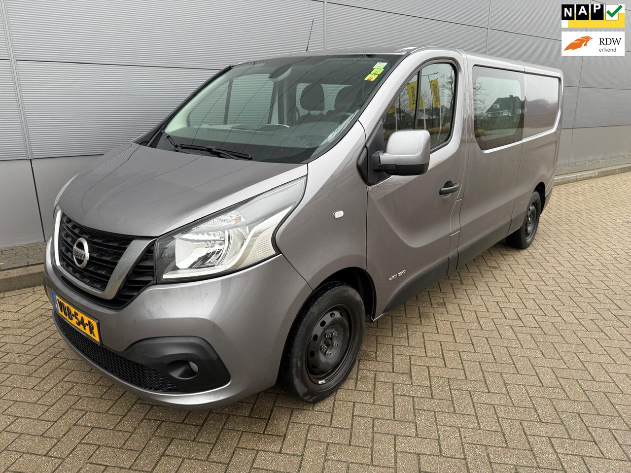 Nissan nv300 - 1.6 dCi 120 L2H1 Optima DC Comfort 1.6 dCi 120 L2H1 Optima DC Comfort - AutoWereld.nl