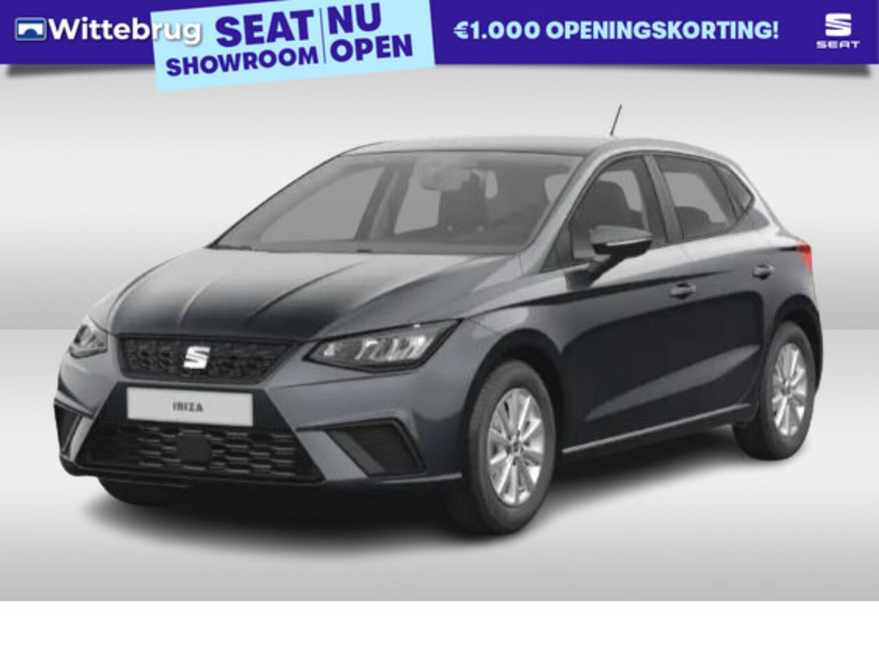 Seat Ibiza - 1.0 EcoTSI Style / Parkeersensoren achter / App-Connect / Airconditioning - AutoWereld.nl