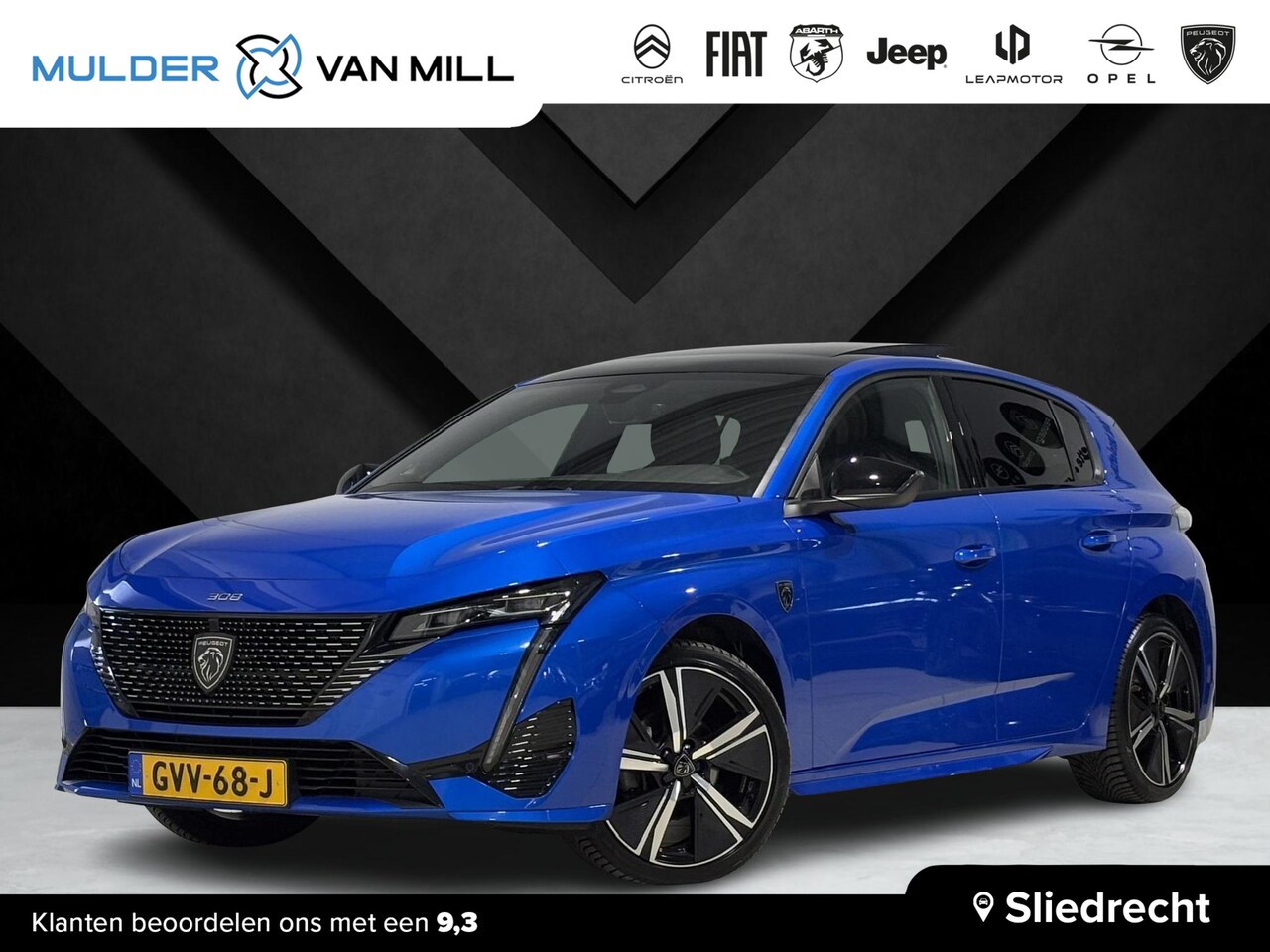 Peugeot 308 - 5-deurs GT 1.2 Turbo 130pk EAT8 AUTOMAAT SCHUIF/KANTELDAK | FOCAL HIFI | KEYLESS ENTRY | C - AutoWereld.nl