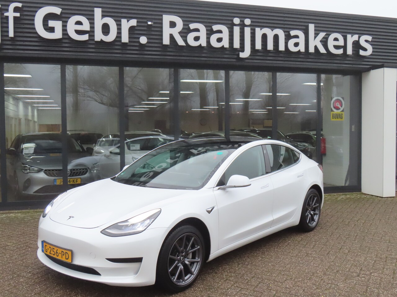 Tesla Model 3 - Standard RWD Plus 60 kWh*Autopilot*EXPORTPRIJS* - AutoWereld.nl