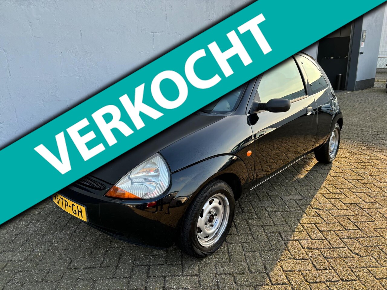 Ford Ka - 1.3 Futura - NIEUWE APK!! - Airco - AutoWereld.nl