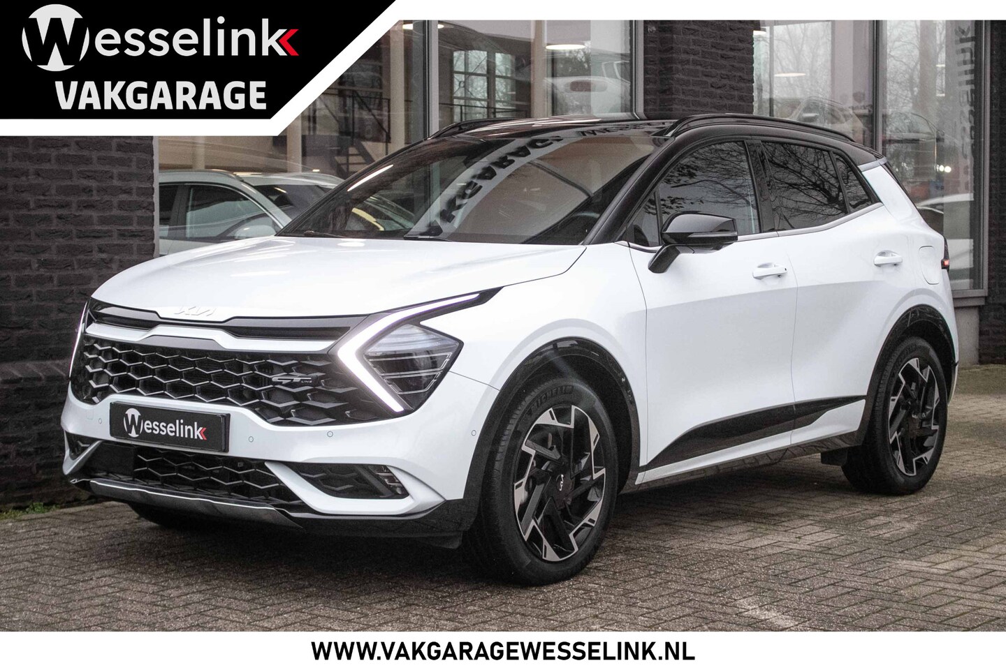 Kia Sportage - 1.6 T-GDi Plug-in Hybrid AWD GT-Line - All-in rijklrps | two tone | Apple cp/Android auto - AutoWereld.nl