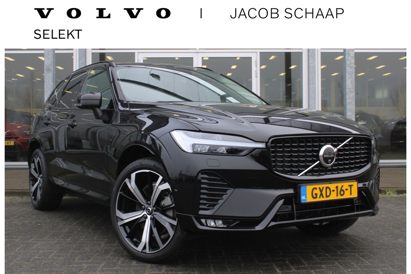 Volvo XC60 - 2.0 B4 R-Design | Keyless | Harman Kardon | Elec Stoelen | Stoel Stuurwielverwarming | 360 - AutoWereld.nl