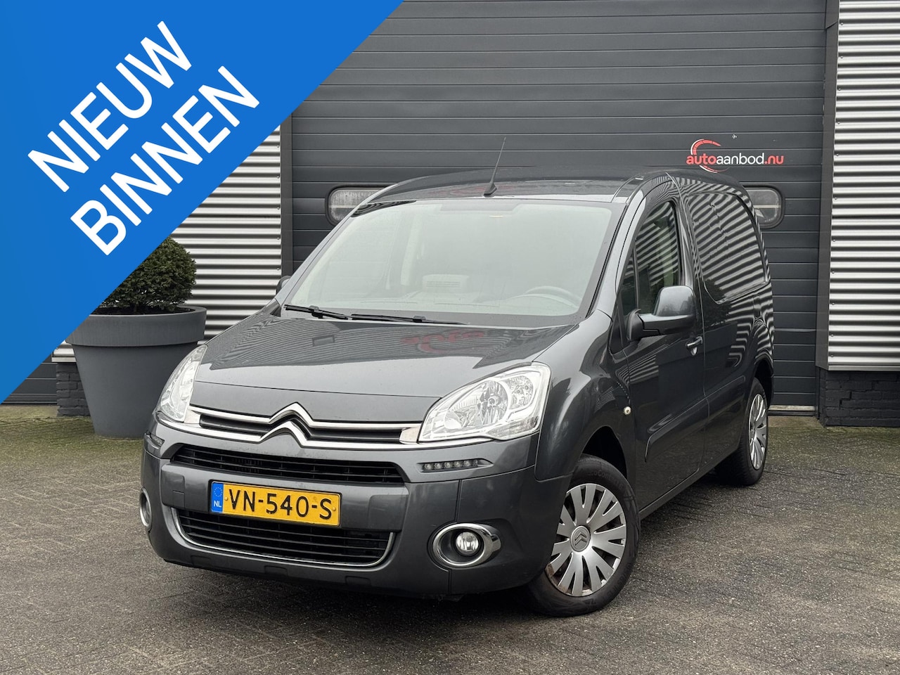 Citroën Berlingo - 1.6 e-HDI 500 Club | Navigatie | Cruise Control | Airco | Bluetooth | Schuifdeur Rechts | - AutoWereld.nl