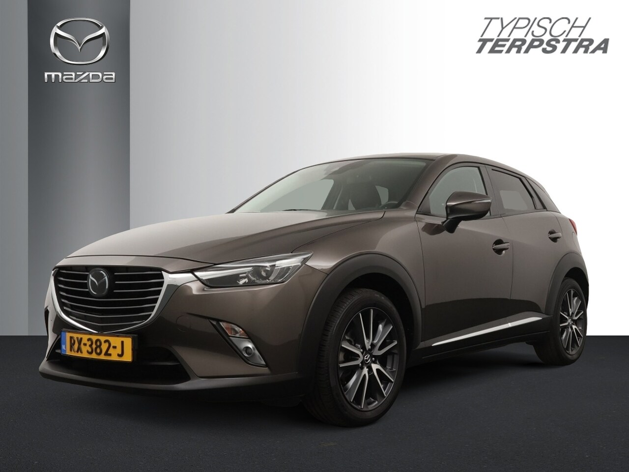 Mazda CX-3 - SKYACTIV-G 120PK GT-M - AutoWereld.nl