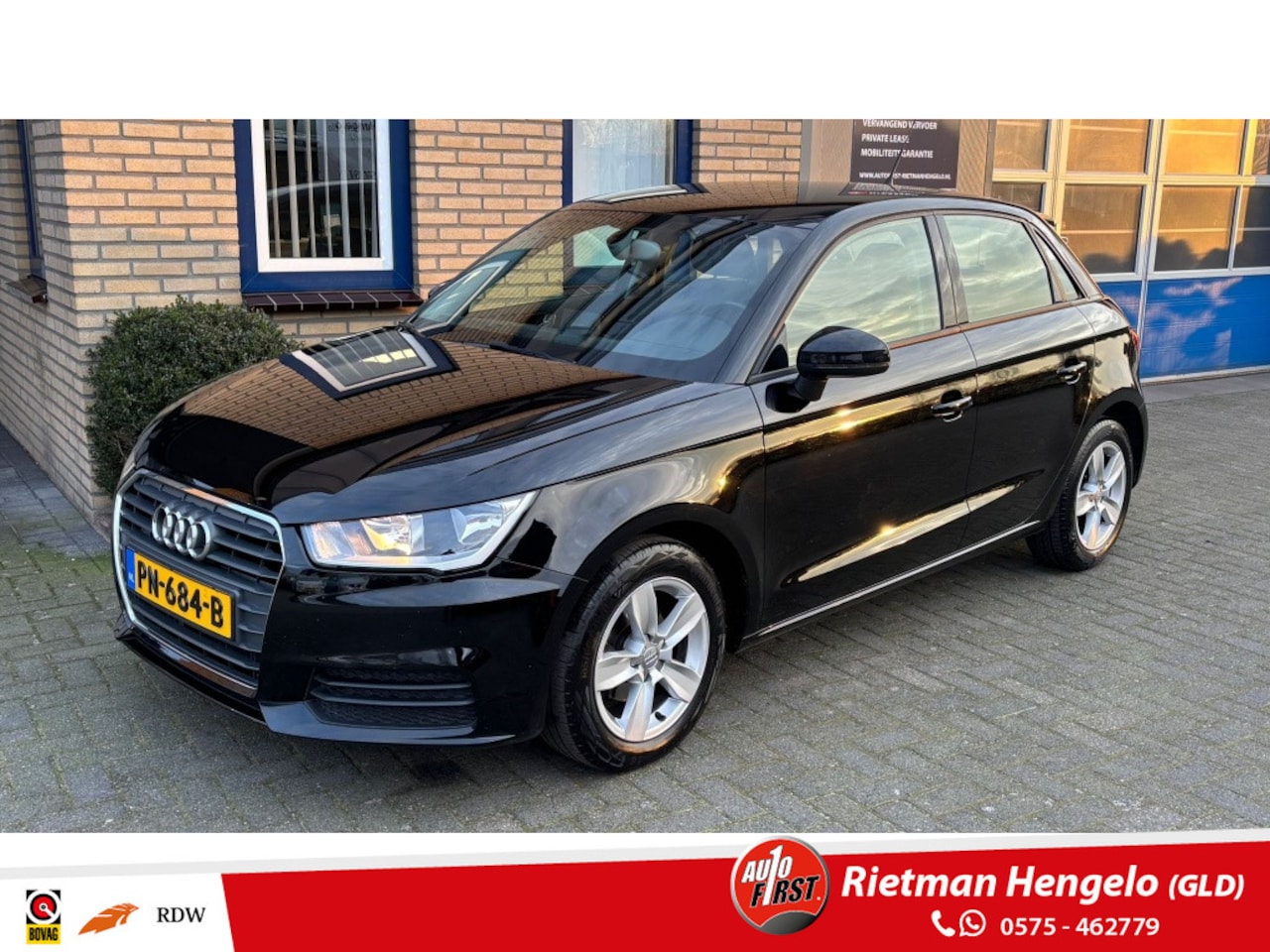 Audi A1 Sportback - 1.0 TFSI AIRCO +CRUISE +LM +ZEER MOOI+105.000 KM NAP - AutoWereld.nl