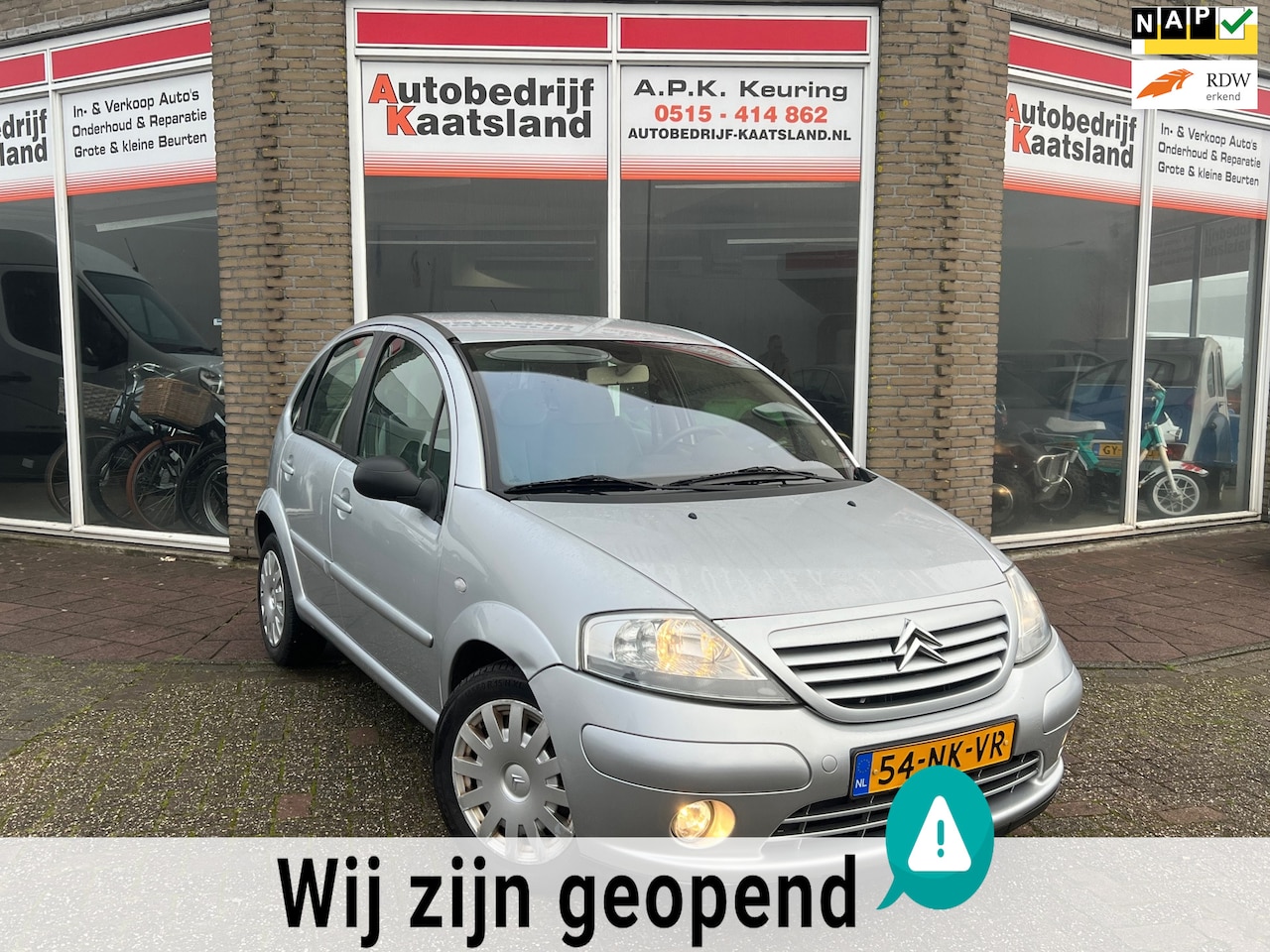 Citroën C3 - 1.4i Exclusive Automaat - Clima - Cruise - APK 11-2025! - AutoWereld.nl