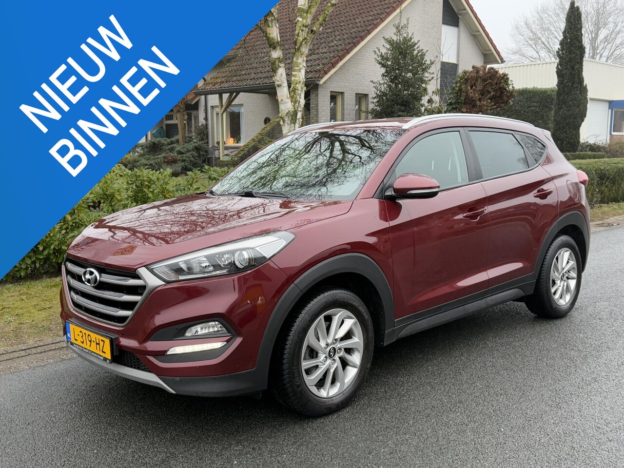 Hyundai Tucson - 1.6 T-GDi Comfort 177PK Trekhaak•Navi•Camera - AutoWereld.nl