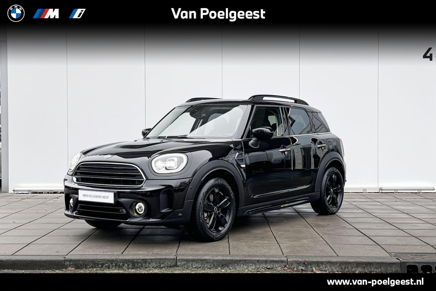 MINI Countryman - Cooper Business Edition Mini Mini Countryman 1.5 Cooper Business Edition - AutoWereld.nl