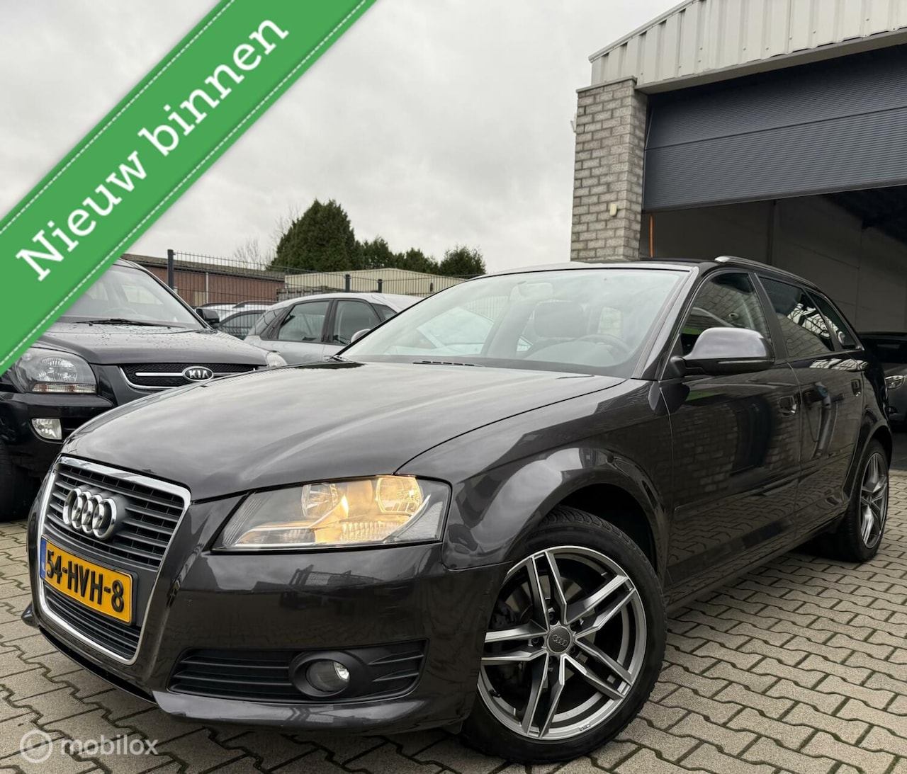 Audi A3 Sportback - 1.8 TFSI Business Edition /Automaat /N.A.P - AutoWereld.nl