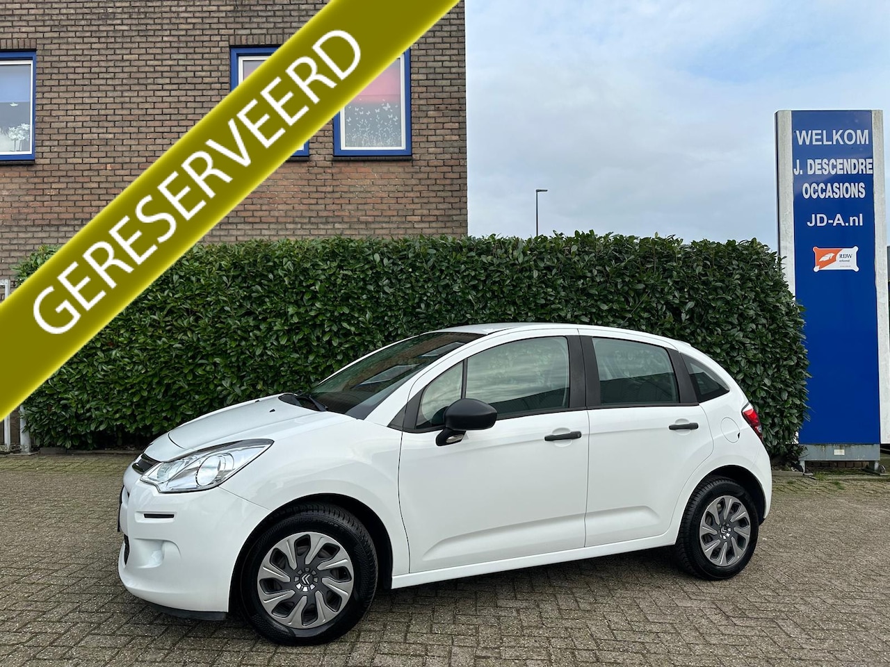 Citroën C3 - 1.0 VTi Attraction Airco, Elec.Pakket, Distributieriem Vervangen!!!! - AutoWereld.nl