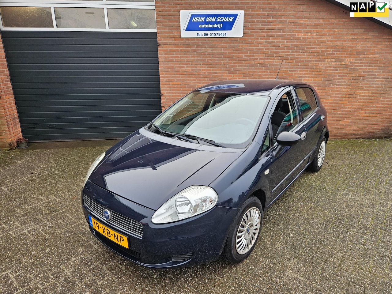 Fiat Grande Punto - 1.2 Active 2007 - Trekhaak - AutoWereld.nl