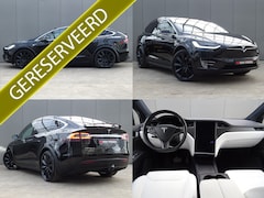 Tesla Model X - 100D 6p. * LEER * 22 INCH