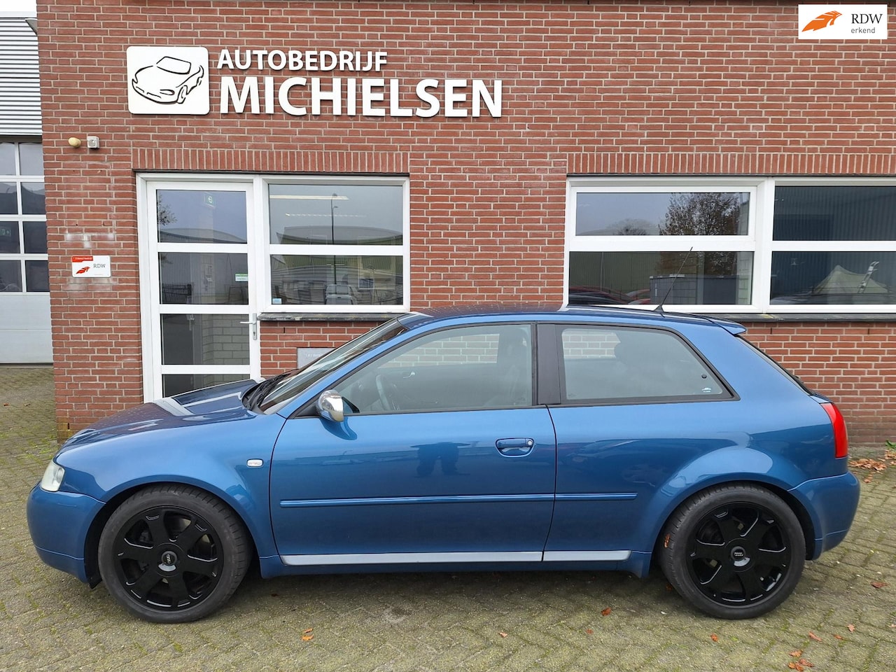 Audi A3 - 1.8 5V T S3 .NL auto zeer netjes . - AutoWereld.nl