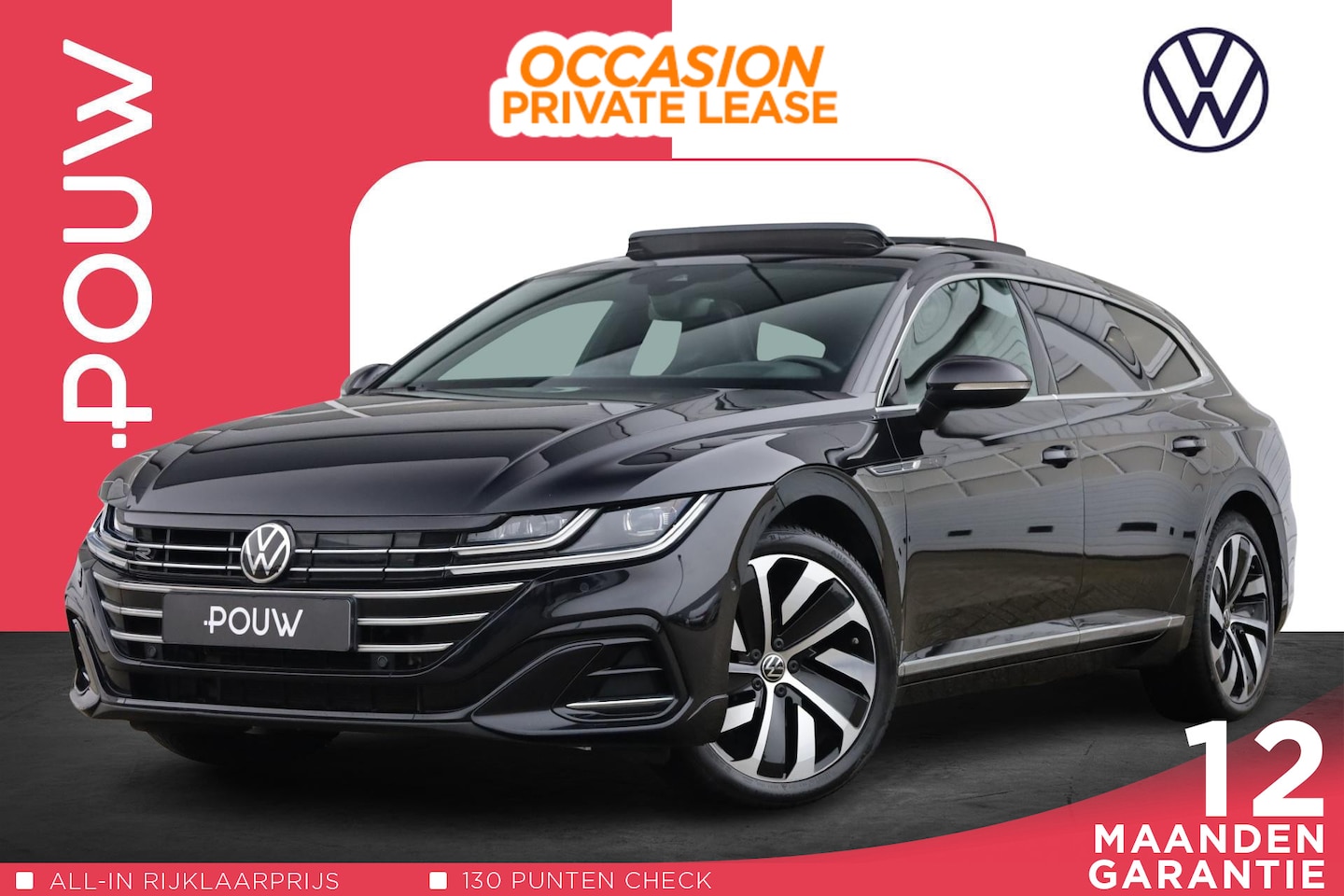 Volkswagen Arteon Shooting Brake - 1.4 TSI 218pk DSG eHybrid R-Line | SoH 97% | Trekhaak | Panoramadak | Achteruitrijcamera - AutoWereld.nl