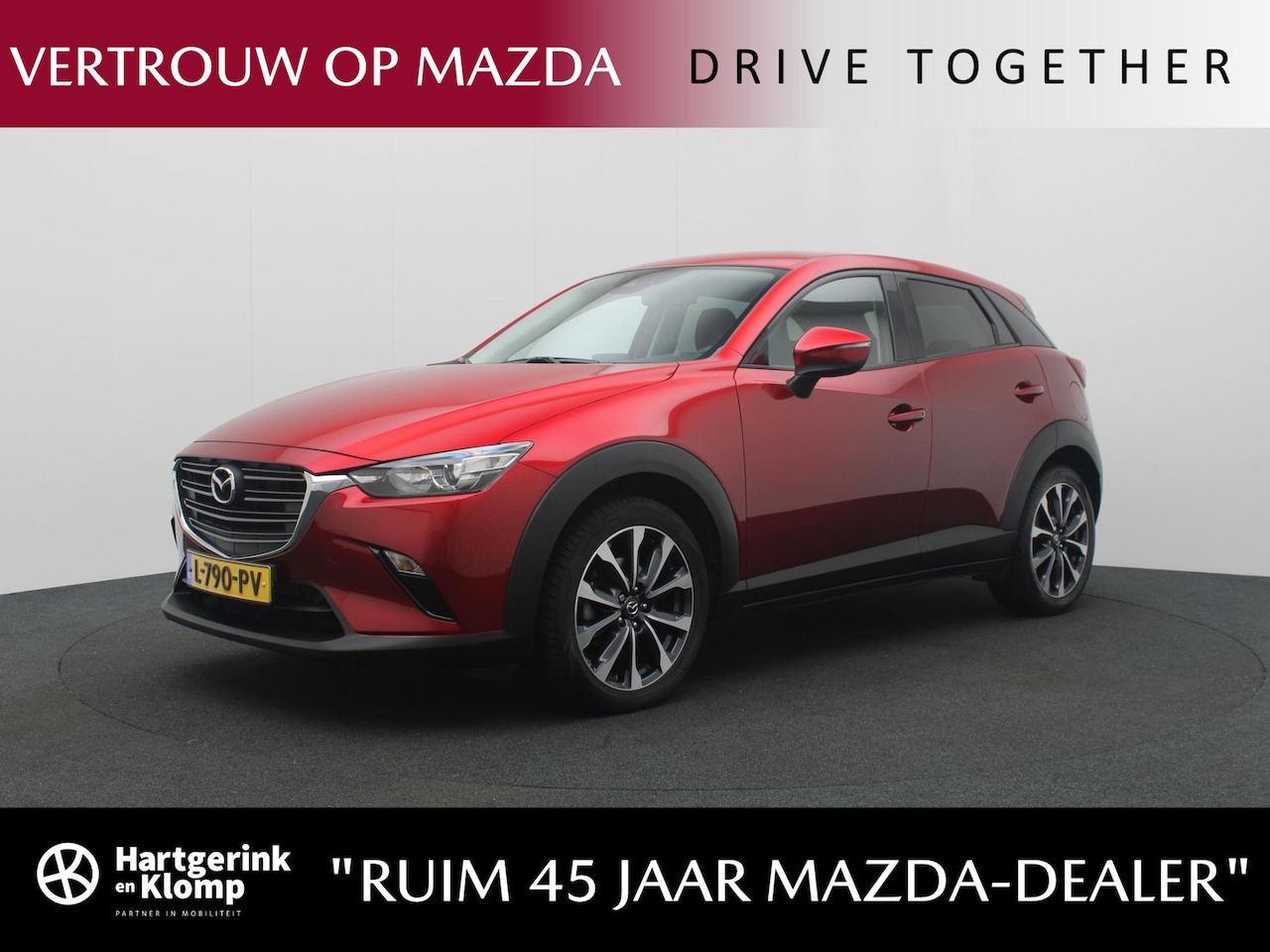 Mazda CX-3 - 2.0 SkyActiv-G Sportive met navigatie en all-weather banden : dealer onderhouden - AutoWereld.nl