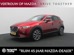 Mazda CX-3 - 2.0 SkyActiv-G Sportive met navigatie en all-weather banden : dealer onderhouden