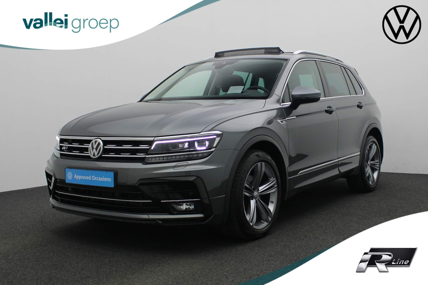 Volkswagen Tiguan - 1.5 TSI 150PK DSG ACT Highline Business R / R-Line ext. | Pano | Trekhaak | HUD | Stoelver - AutoWereld.nl