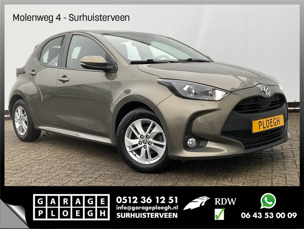 Toyota Yaris - 1.5 VVT-i Stoelverw Camera Carplay-Nav Adaptive-CC - AutoWereld.nl