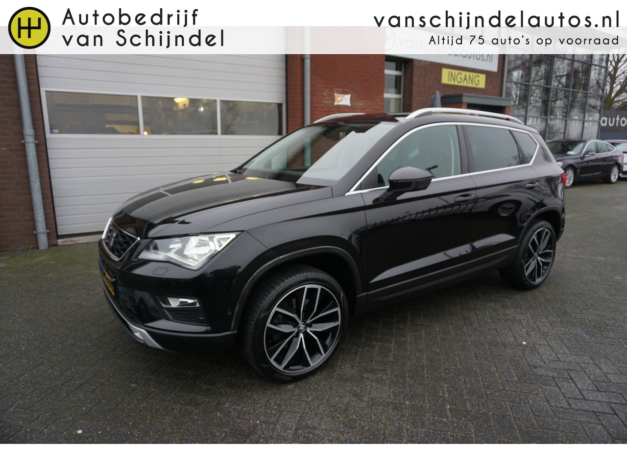 Seat Ateca - 1.4 ECOTSI 150PK XCELLENCE LUXE NAVIGATIE ANDROID-APPLECARPLAY CAMERA ELECTR.KLEP STOELVER - AutoWereld.nl