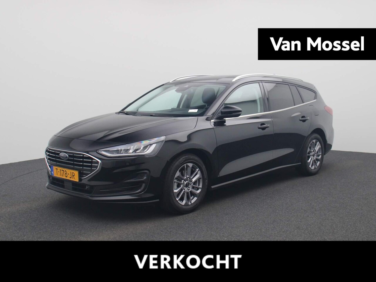 Ford Focus Wagon - 1.0 EcoBoost Hybrid Titanium | Navi | ECC | Cam | PDC | LMV | - AutoWereld.nl