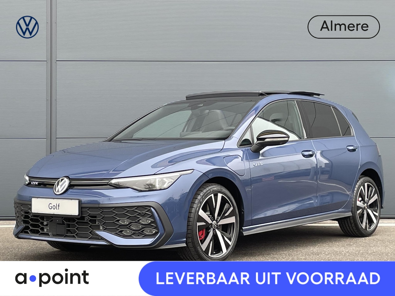 Volkswagen Golf - GTE 1.5 eHybrid 200 kW / 272 pk Hatchback 6 versn. - AutoWereld.nl