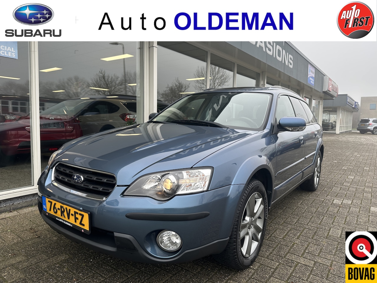 Subaru Outback - 3.0R AUTOMAAT LEDER,CARPLAY,CLIMA,TREKHAAK - AutoWereld.nl