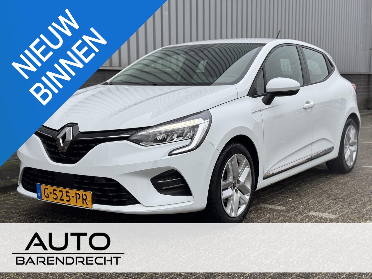 Renault Clio - 1.0 TCe Zen FACELIFT! Apple CarPlay | Airco | Cruise control | NAP - AutoWereld.nl