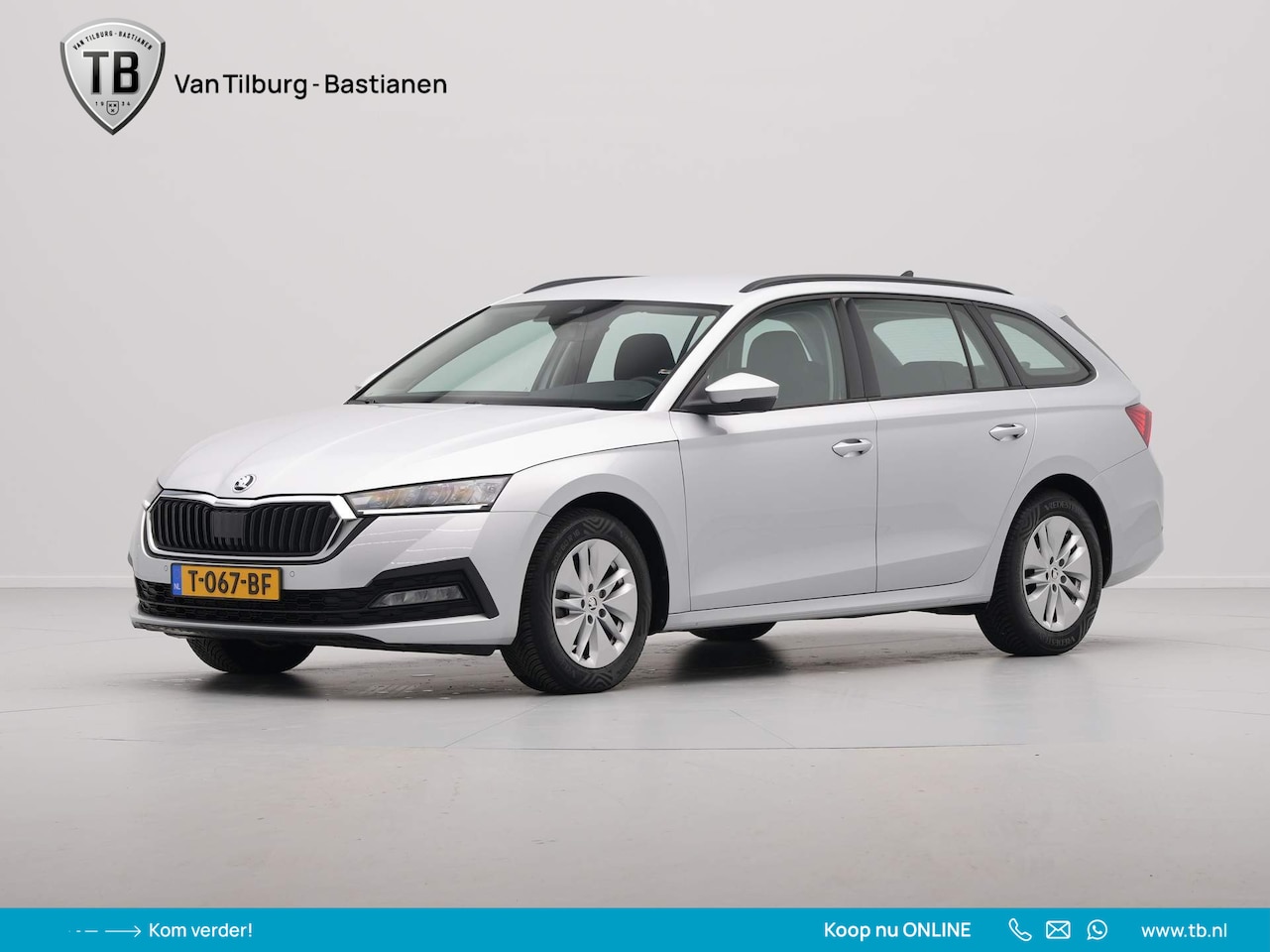 Skoda Octavia Combi - 1.0 TSI 110pk Business Edition Navigatie Pdc Clima Cruise KM CONTROLE - AutoWereld.nl