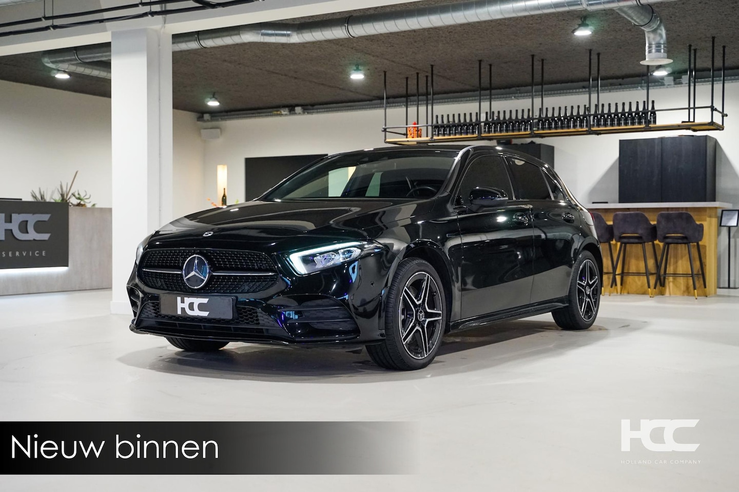 Mercedes-Benz A-klasse - 250 e AMG | Night | Sfeerverl. | Trekhaak - AutoWereld.nl