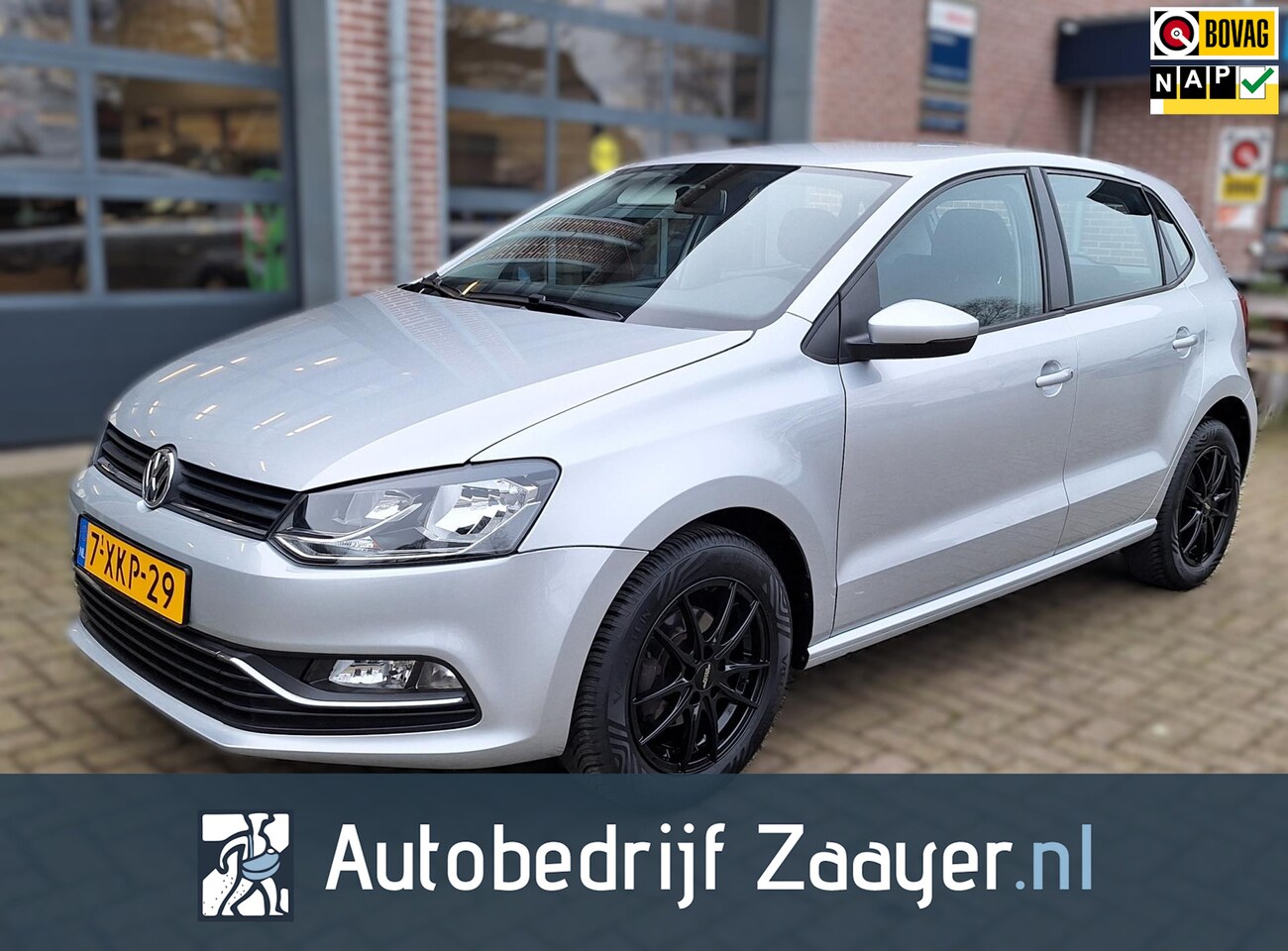 Volkswagen Polo - 1.2 TSI Comfortline 1.2 TSI Comfortline - AutoWereld.nl