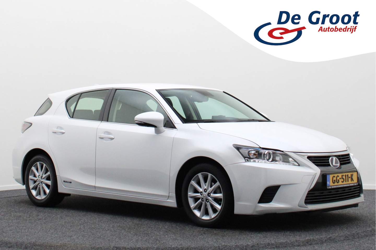 Lexus CT 200h - Automaat Climate, Cruise, Camera, Navigatie, Sportstoelen, Bluetooth, 16'' - AutoWereld.nl