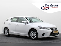 Lexus CT 200h - Automaat Climate, Cruise, Camera, Navigatie, Sportstoelen, Bluetooth, 16''