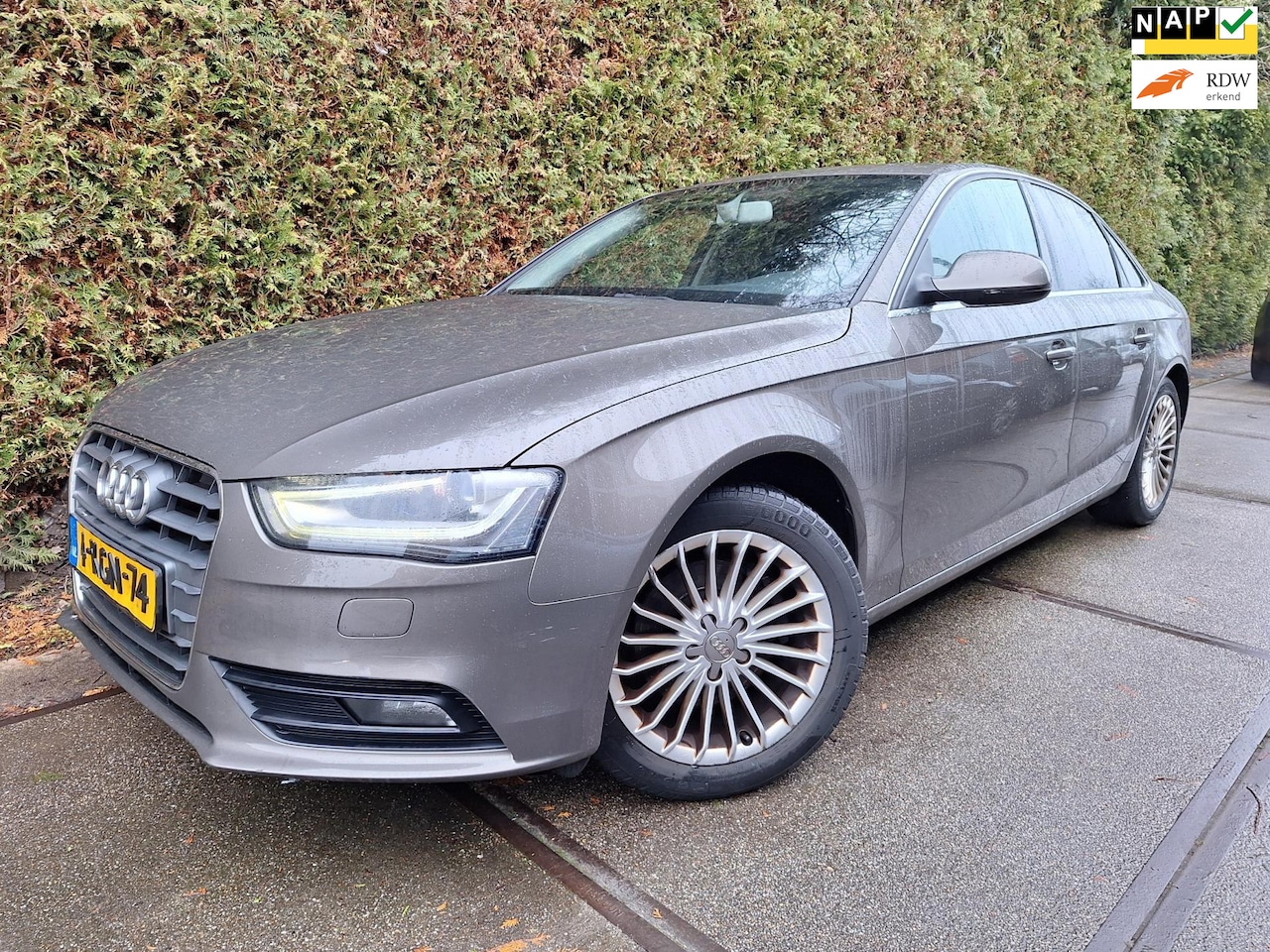 Audi A4 Limousine - 1.8 TFSI Business Edition - AutoWereld.nl