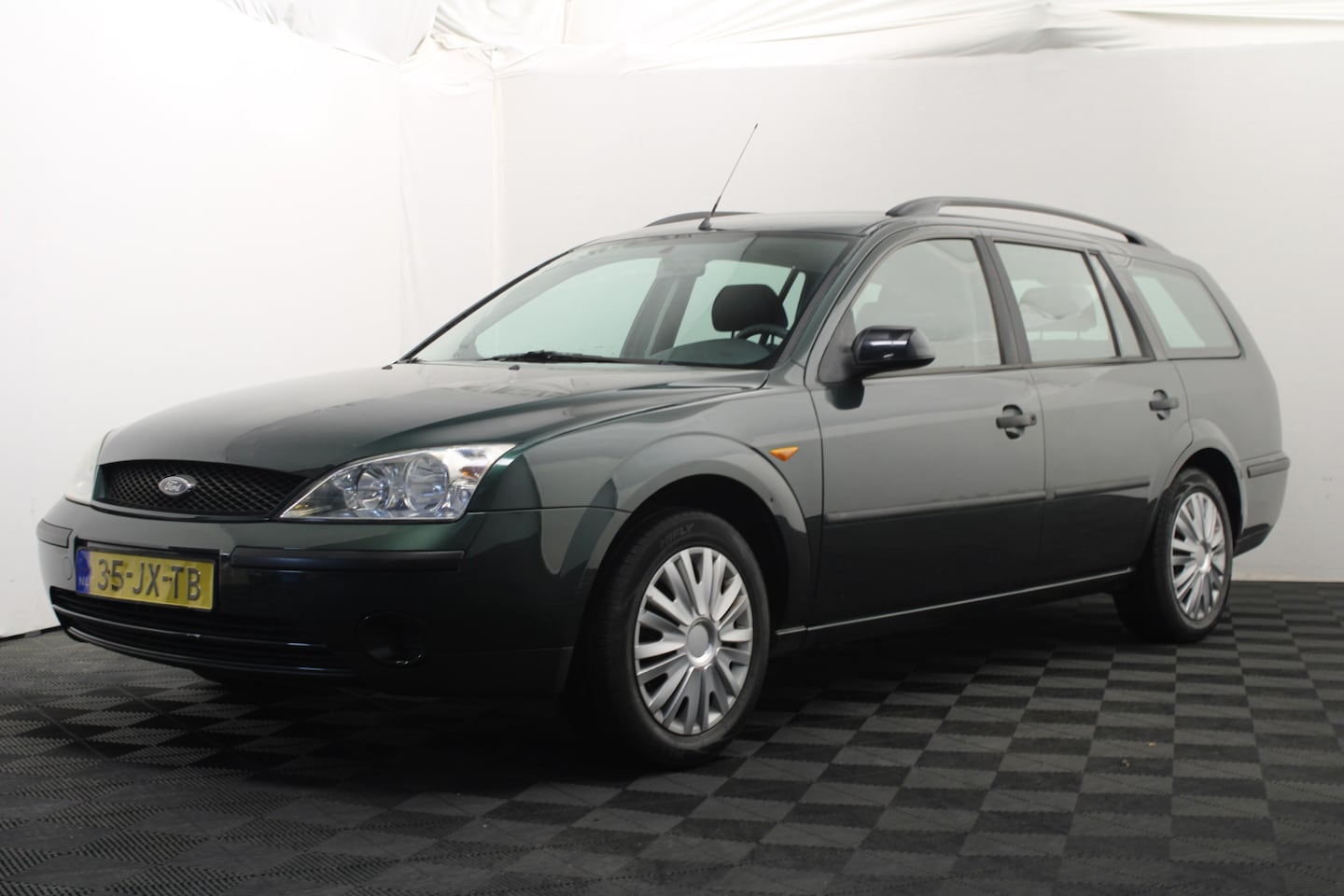 Ford Mondeo Wagon - 1.8-16V Cool Edition 1.8-16V Cool Edition - AutoWereld.nl