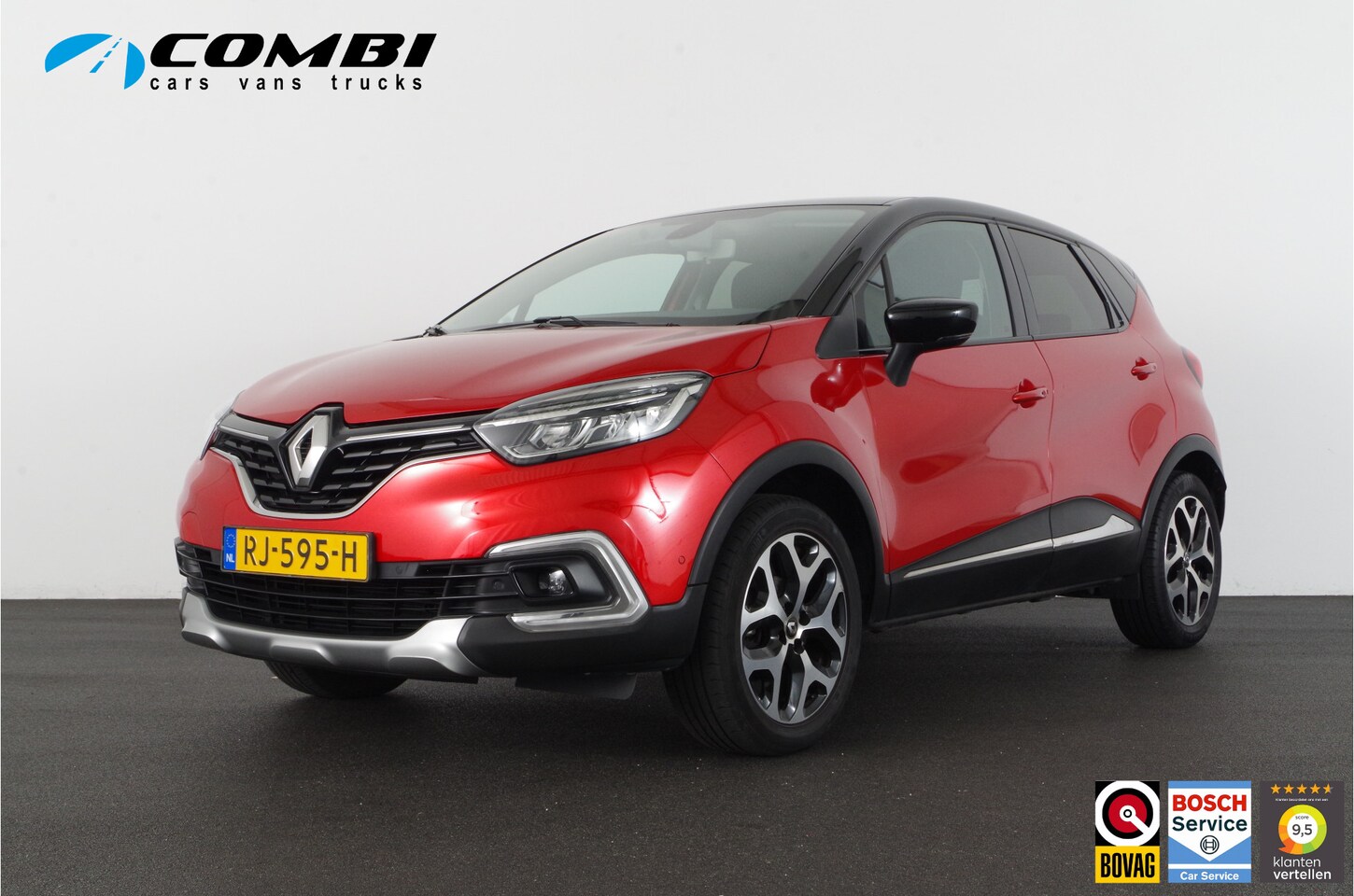 Renault Captur - 0.9 TCe Intens > Trekhaak/Camera/Armsteun/17inch/LED koplampen... - AutoWereld.nl