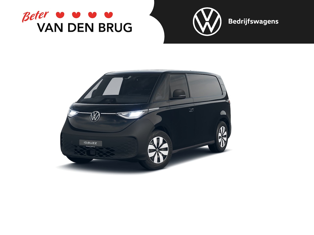 Volkswagen ID. Buzz Cargo - Economy Business 79 kWh 286pk | LED | ACC | App-connect | Camera | Achterklep | Bijrijders - AutoWereld.nl