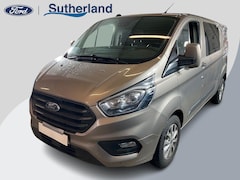 Ford Transit Custom - 320 2.0 TDCI L2H1 Trend DC | 130pk Automaat | Dubbele Cabine | Bijrijdersstoel | Stoelverw