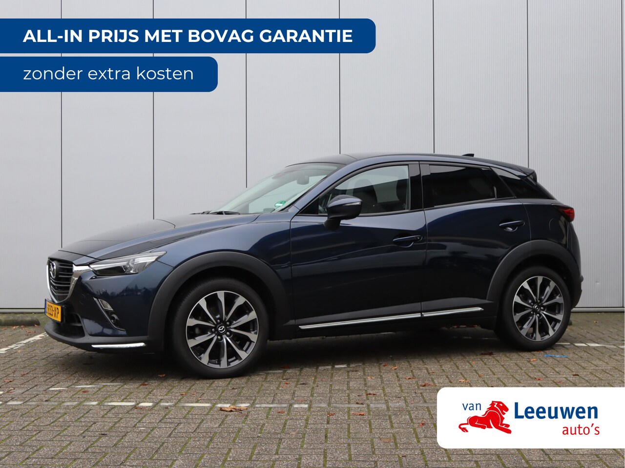 Mazda CX-3 - 2.0 SkyActiv-G 120 GT-M | Keyless | Parkeercamera | Head-up - AutoWereld.nl