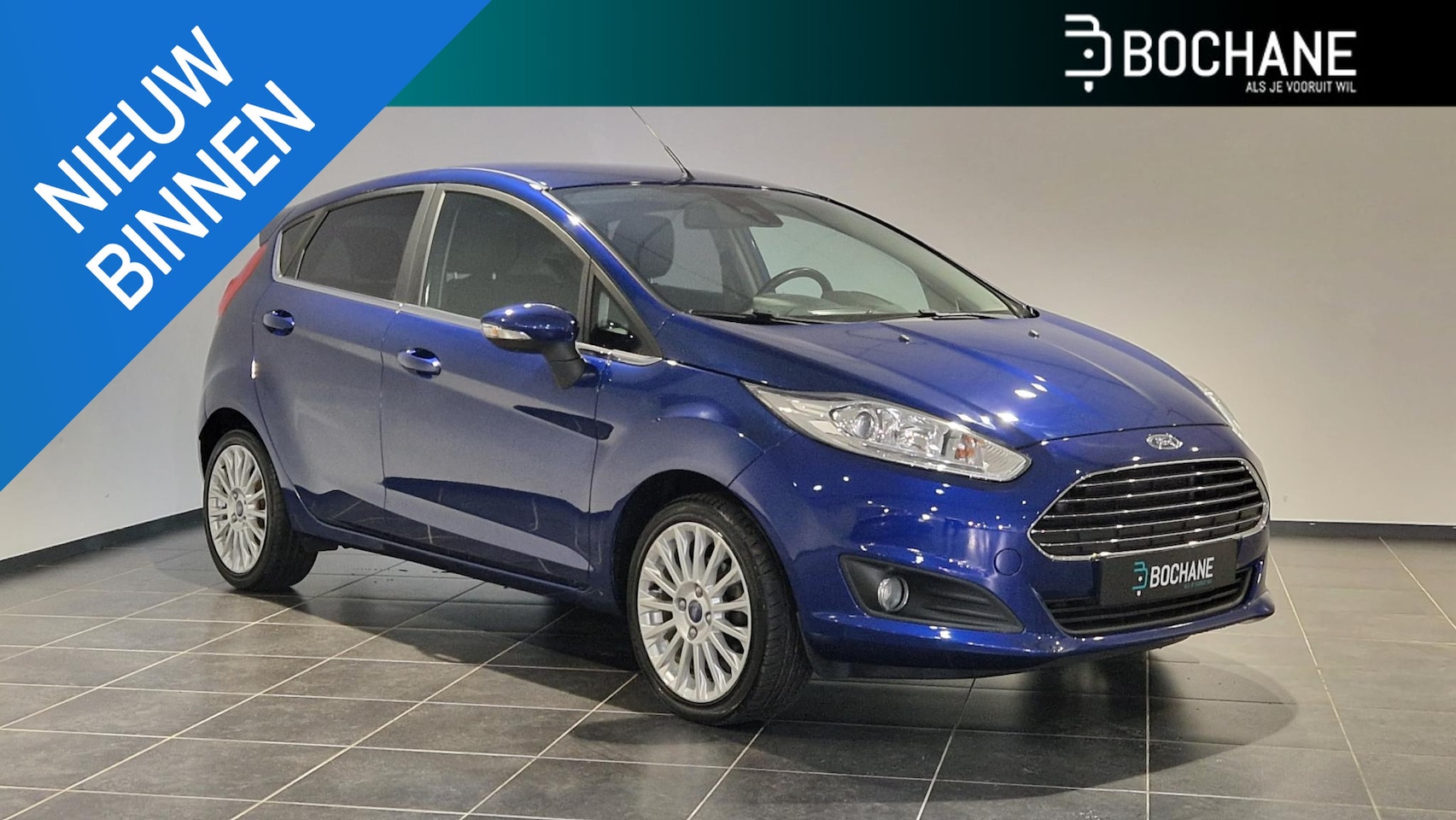 Ford Fiesta - 1.0 EcoBoost Titanium 100Pk | Navigatie | Cruise Control | Climate Control - AutoWereld.nl