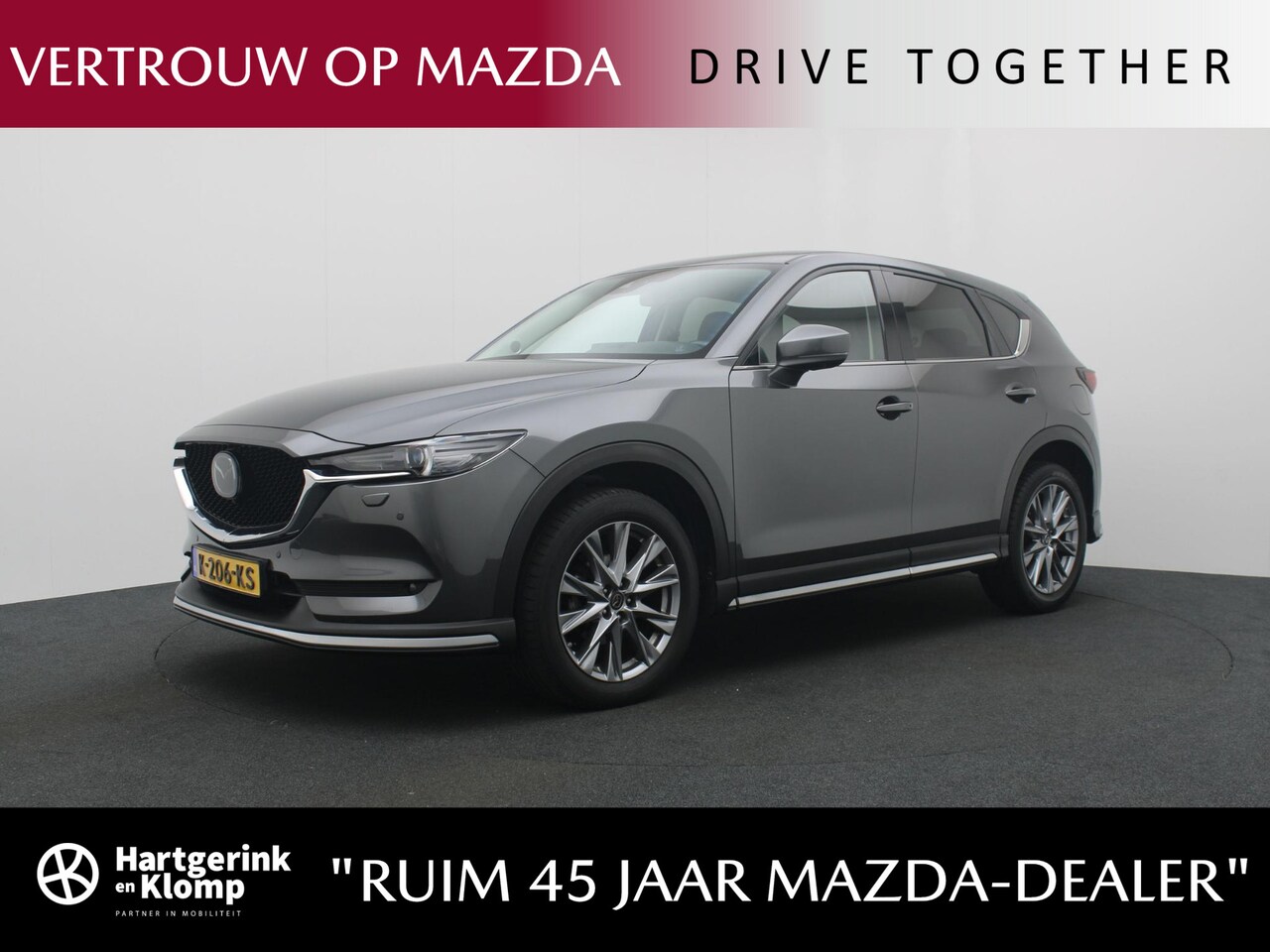 Mazda CX-5 - 2.0 SkyActiv-G Luxury automaat met spoilerpakket : dealer onderhouden - AutoWereld.nl