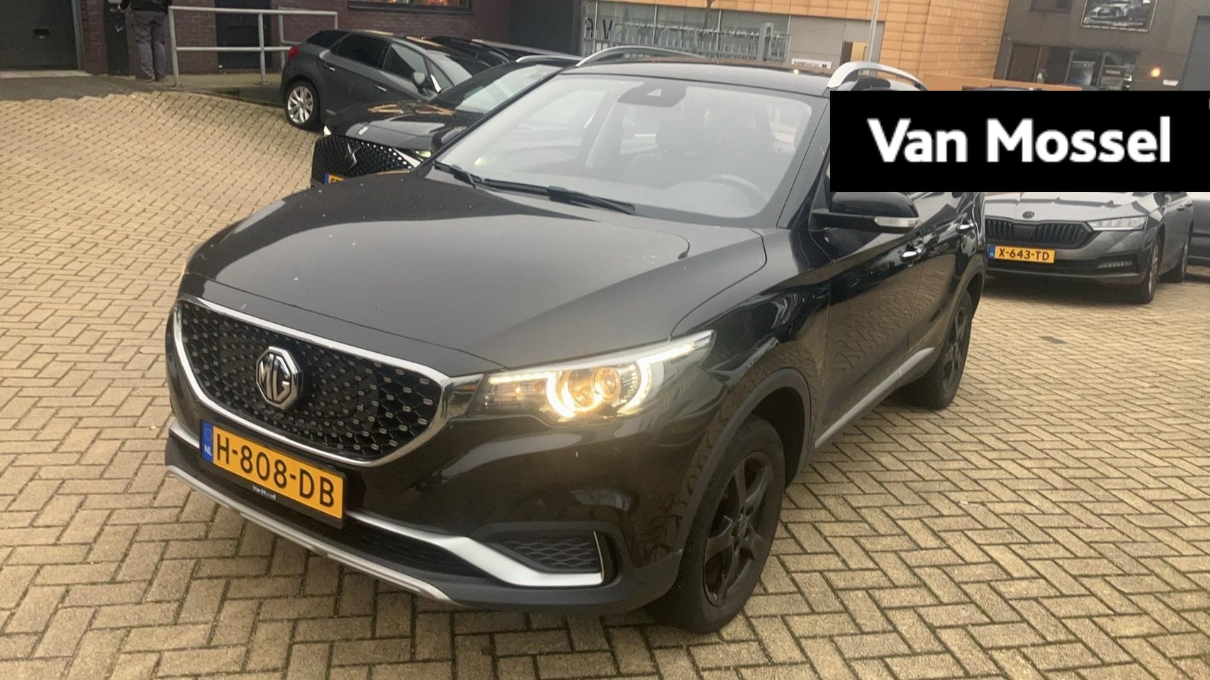 MG ZS - EV Luxury 45 kWh - AutoWereld.nl