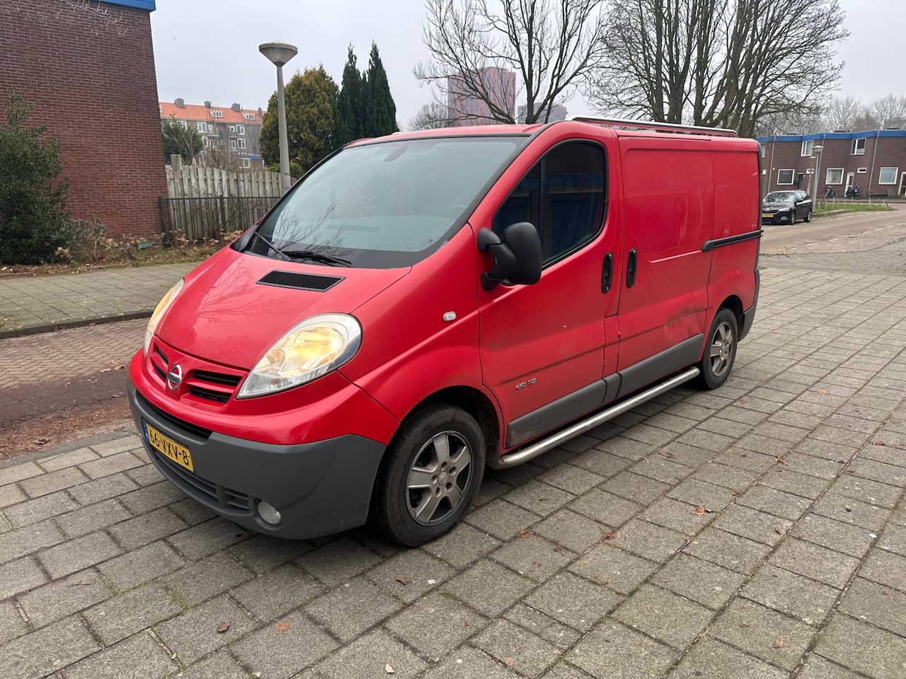 Nissan Primastar - 115.27 2.0 dCi 310L Automaat NW APK Airco 3pers - AutoWereld.nl