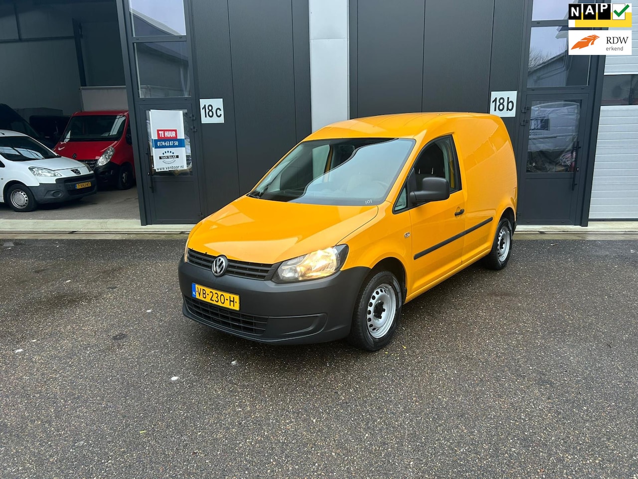 Volkswagen Caddy - 1.6 TDI euro 5 - AutoWereld.nl