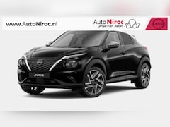 Nissan Juke - Hybrid 143 N-Design | AUTOMAAT | TWO-TONE | 360-CAMERA | COLD PACK | € 6.350, - VOORRAADKO