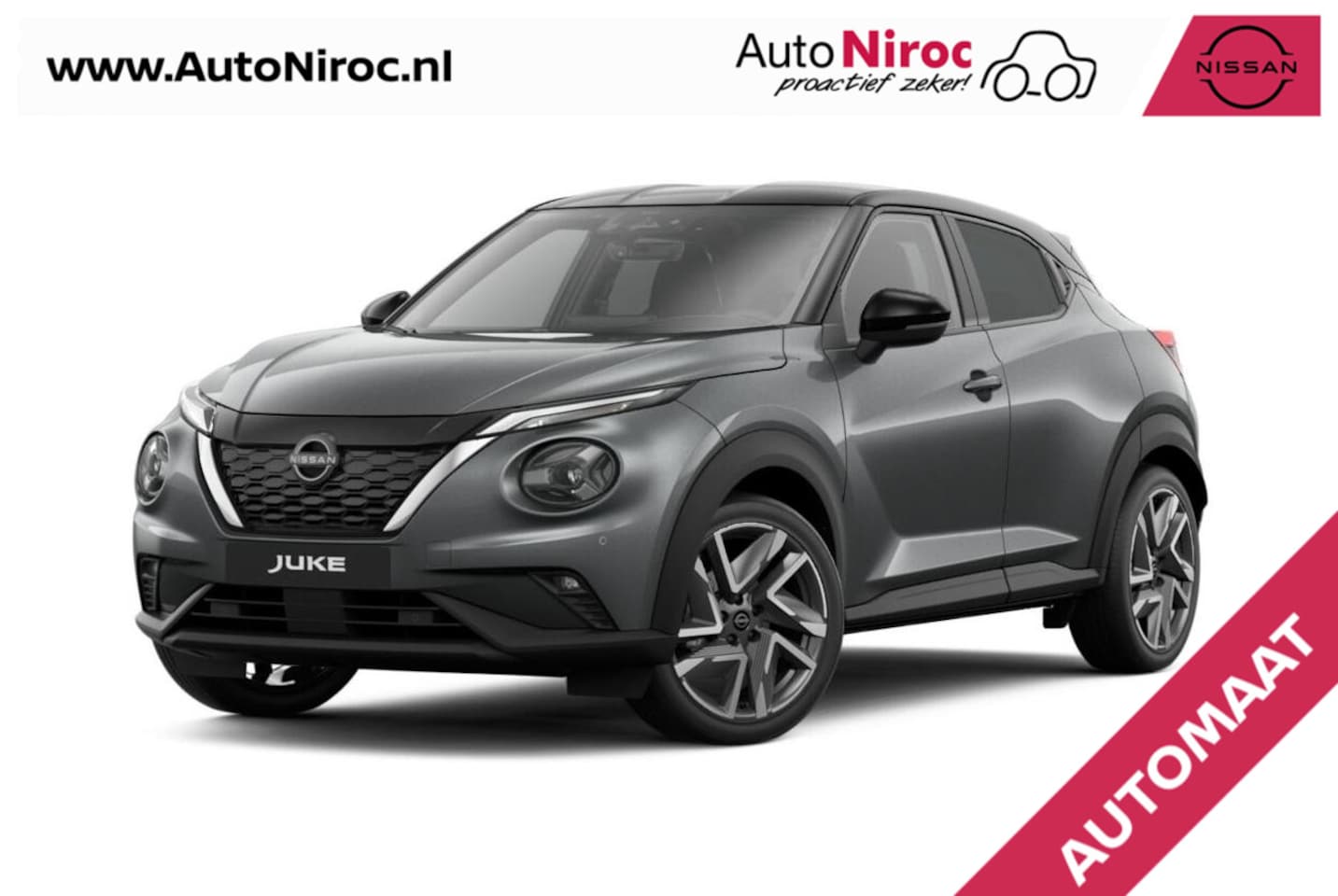 Nissan Juke - Hybrid 145 N-Design | AUTOMAAT | TWO-TONE | 19 INCH | - AutoWereld.nl