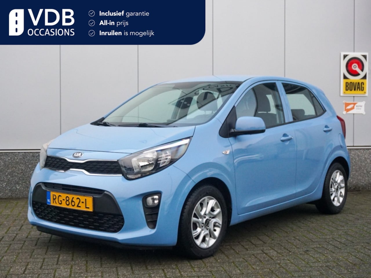 Kia Picanto - 1.0 CVVT Co.Pl.L.Nav Navigatie | CarPlay | Camera | NAP | Airco - AutoWereld.nl