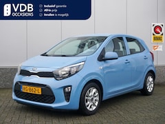 Kia Picanto - 1.0 CVVT Co.Pl.L.Nav Navigatie | CarPlay | Camera | NAP | Airco