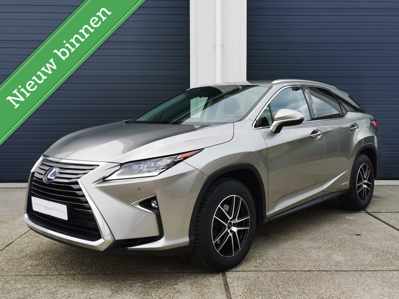 Lexus RX 450h - 2017 4WD 3.5 v6 hybride 1e eigenaar - AutoWereld.nl